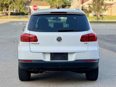 2017 Volkswagen Tiguan 2.0T Wolfsburg Edition