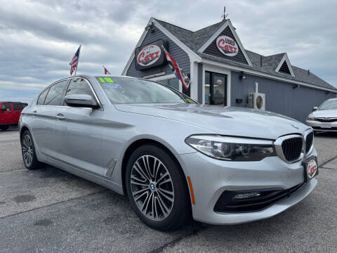 2018 BMW 5 Series for sale at Cape Cod Carz in Hyannis MA