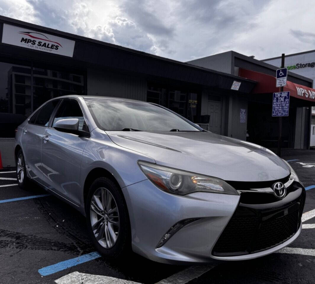 2016 Toyota Camry for sale at MPS Sales in Hollywood, FL