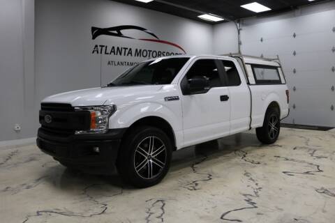 2018 Ford F-150 for sale at Atlanta Motorsports in Roswell GA