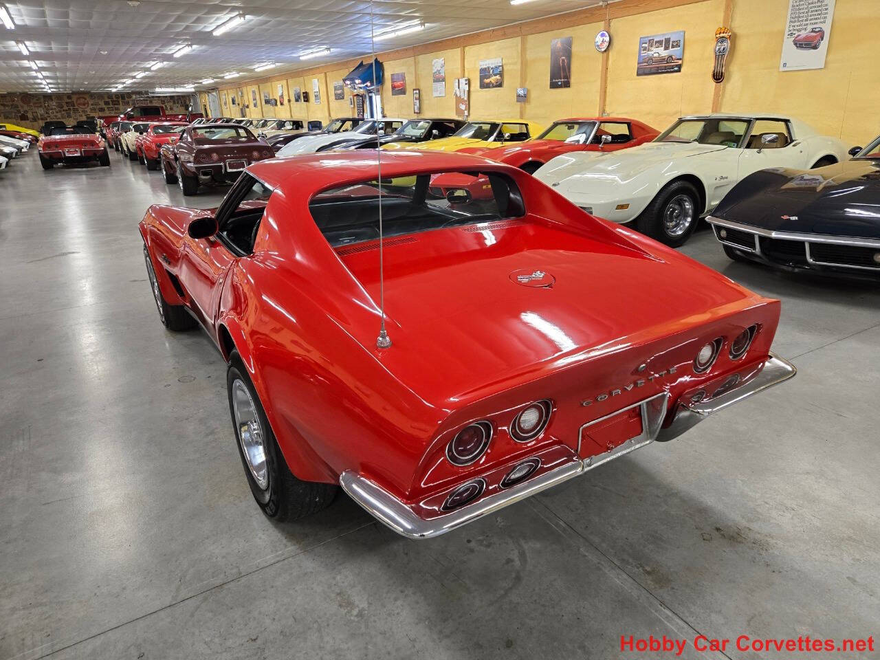 1973 Chevrolet Corvette 50