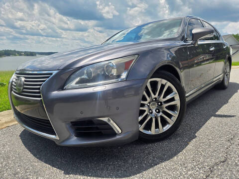 2016 Lexus LS 460