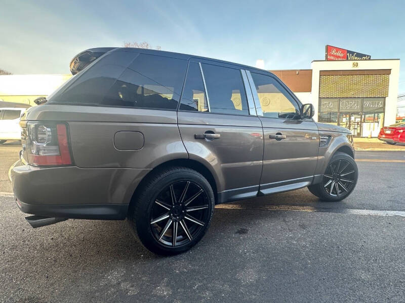 2013 Land Rover Range Rover Sport HSE LUX