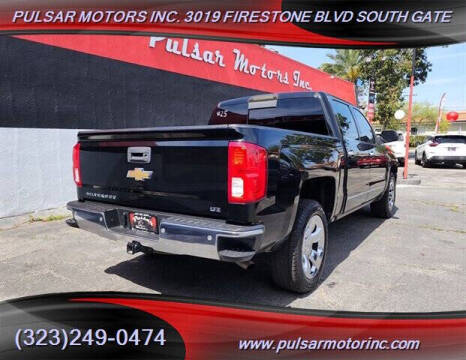 2016 Chevrolet Silverado 1500
