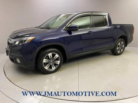 2018 Honda Ridgeline for sale at J & M Automotive in Naugatuck CT