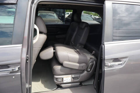 2016 Honda Odyssey