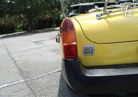 1975 MG B