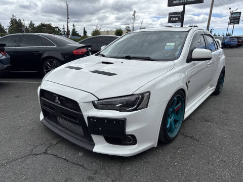 2014 Mitsubishi Lancer Evolution