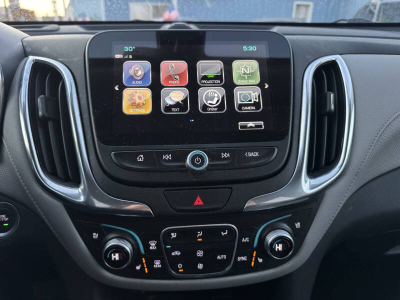 2018 Chevrolet Equinox Premier