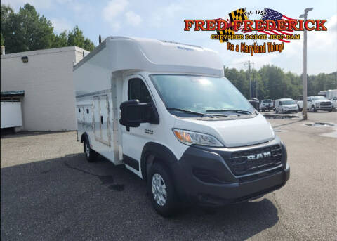 2023 RAM ProMaster for sale at FRED FREDERICK CHRYSLER, DODGE, JEEP, RAM, EASTON in Easton MD
