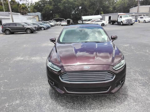 2013 Ford Fusion Titanium