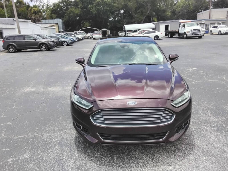 2013 Ford Fusion Titanium