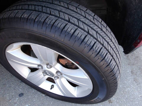 2012 Jeep Compass Latitude