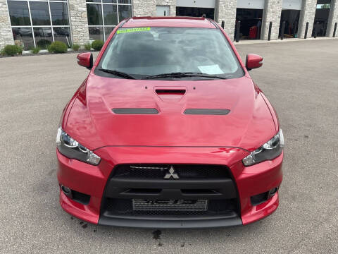 2015 Mitsubishi Lancer Evolution GSR
