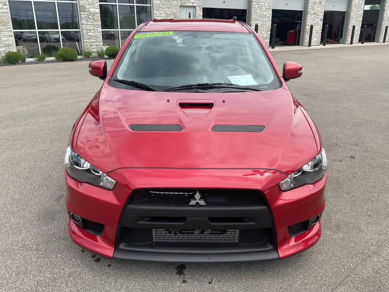 2015 Mitsubishi Lancer Evolution GSR