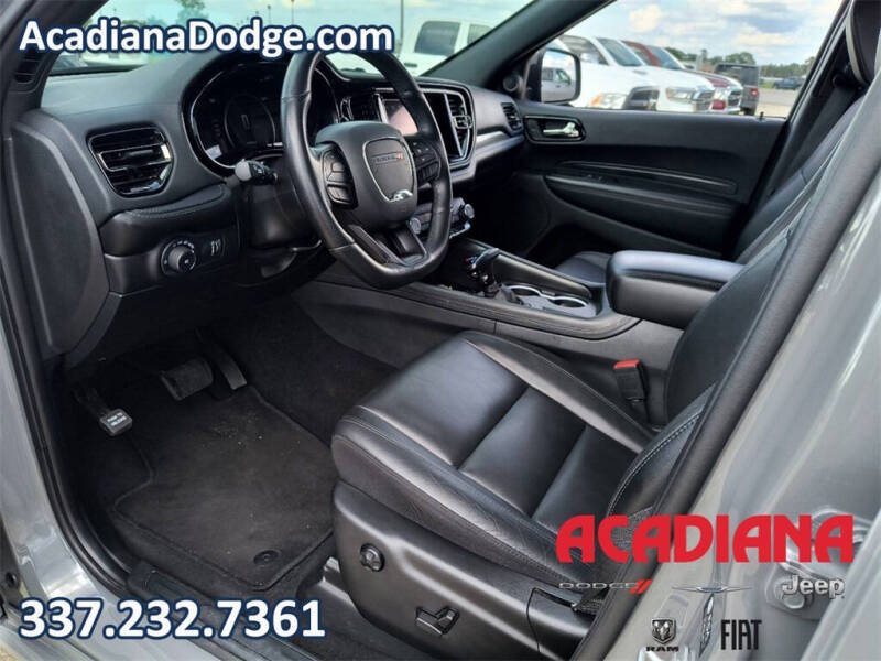 Used 2022 Dodge Durango GT with VIN 1C4RDJDG8NC218685 for sale in Lafayette, LA