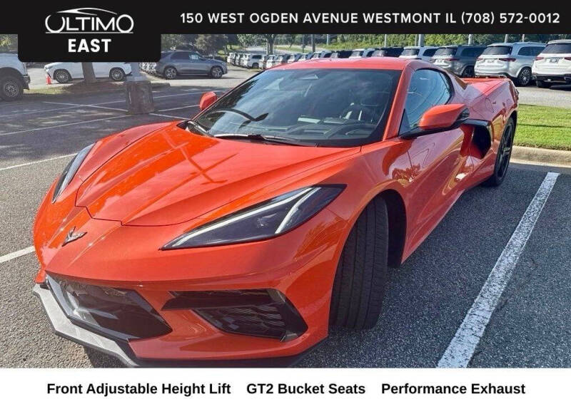 2026 Chevrolet Corvette Stingray