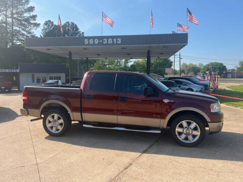 2006 Ford F-150 for sale at BOB SMITH AUTO SALES in Mineola TX