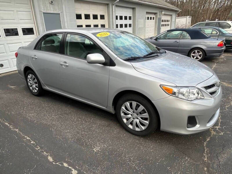 2012 Toyota Corolla LE