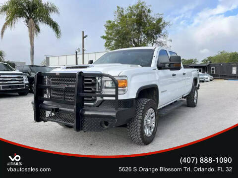 2019 GMC Sierra 2500HD for sale at V & B Auto Sales in Orlando FL