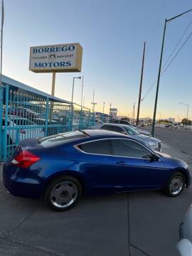2011 Honda Accord for sale at Borrego Motors in El Paso TX