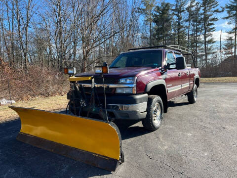 2003 Chevrolet Silverado 2500HD for sale at Michael's Auto Sales in Derry NH