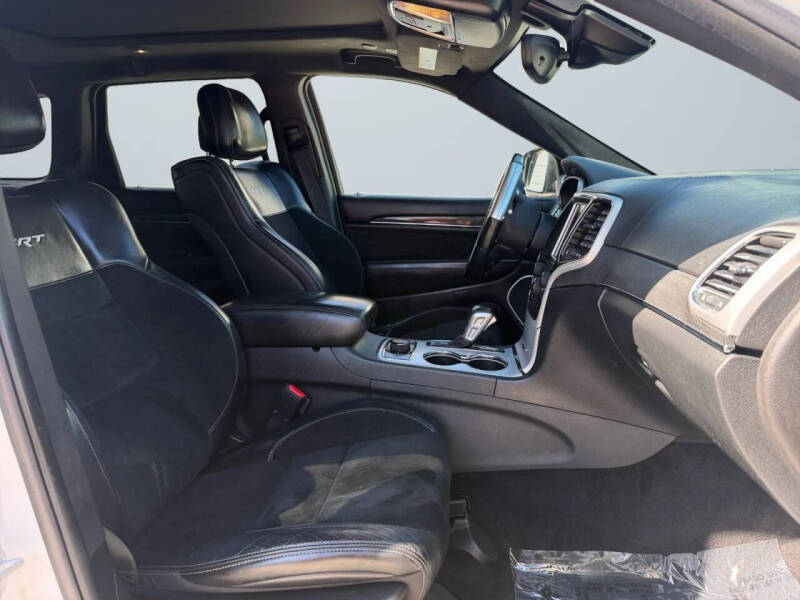 2018 Jeep Grand Cherokee SRT