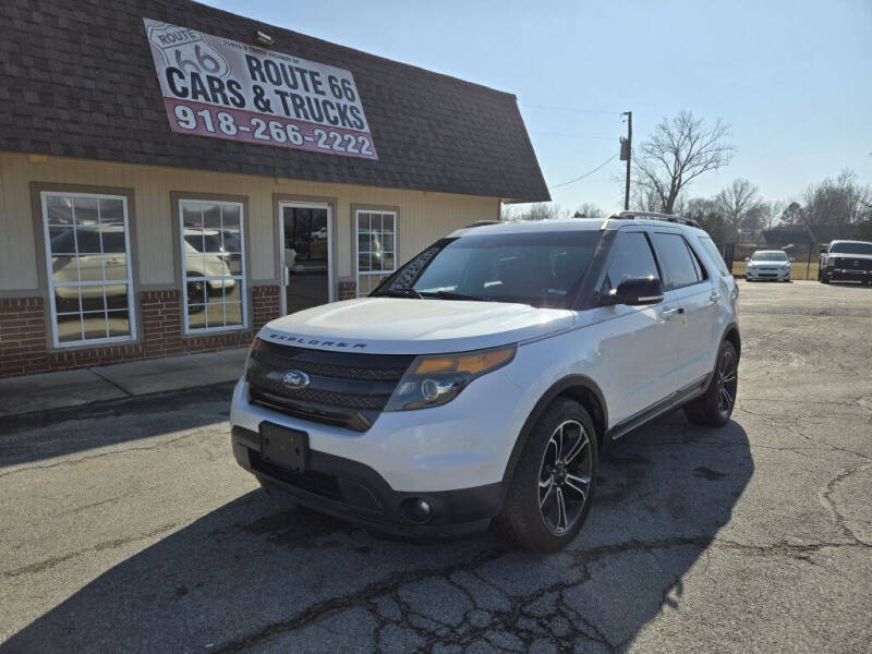 2015 Ford Explorer Sport's photo