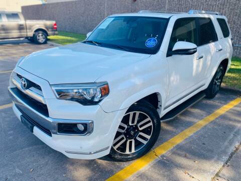 2014 Toyota 4Runner for sale at powerful cars auto group llc in Houston TX