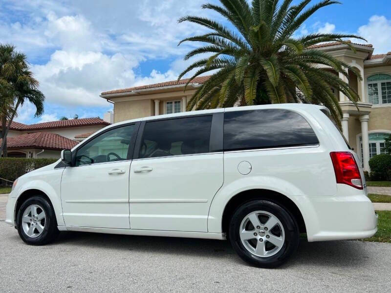 2012 Dodge Grand Caravan for sale at B2 AUTO SALES in Pompano Beach, FL