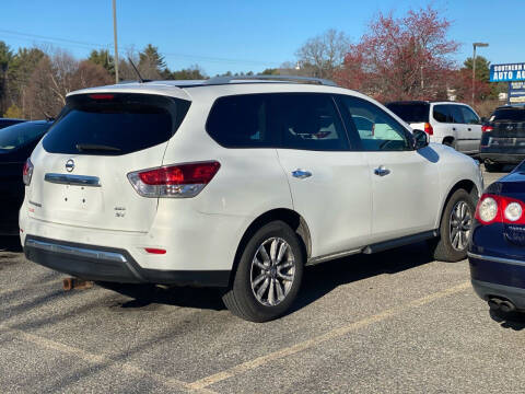 2014 Nissan Pathfinder for sale at B & A Auto Sales Inc. in Jamaica NY