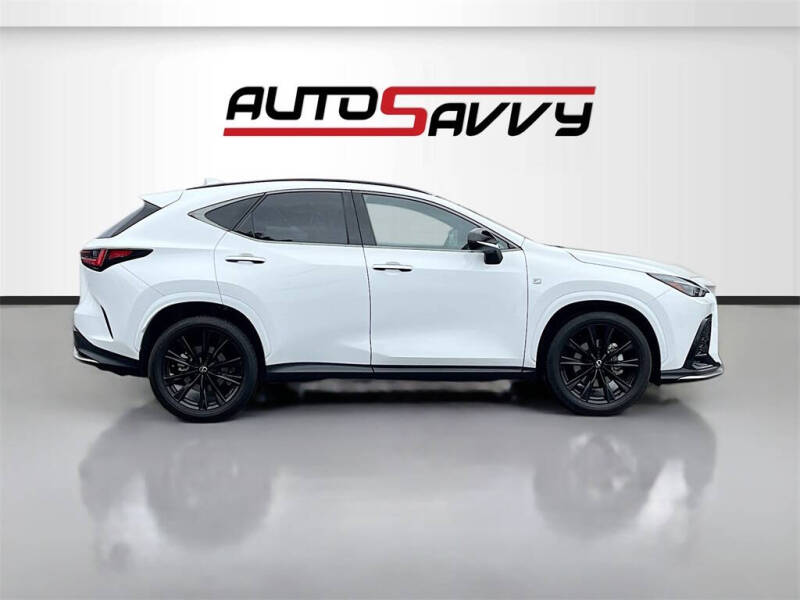 2024 Lexus NX 350 F SPORT Handling