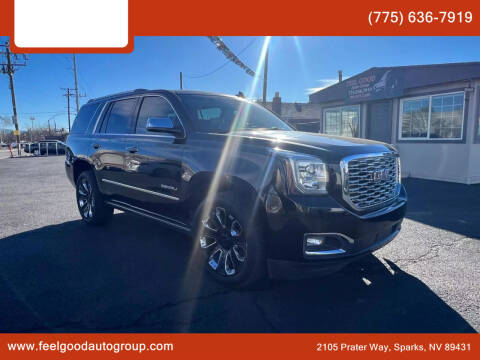 2018 GMC Yukon for sale at FEEL GOOD AUTO GROUP in Sparks NV