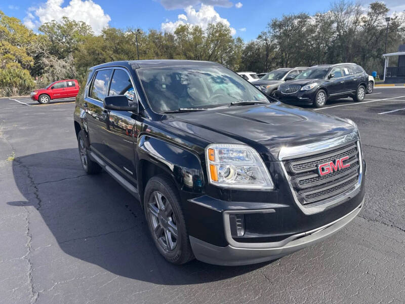 2016 GMC Terrain SLE-1
