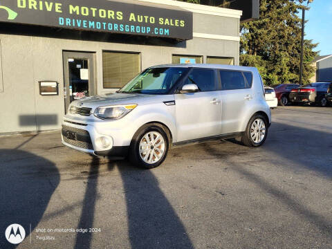 2018 Kia Soul +