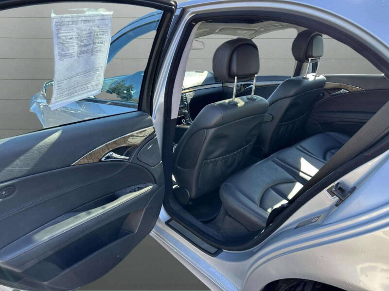 2007 Mercedes-Benz E-Class E 350 4MATIC