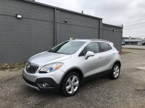 2015 Buick Encore for sale at FAB Auto Inc in Roseville MI
