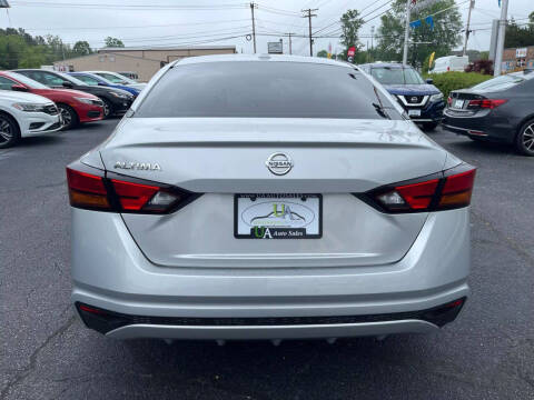 2020 Nissan Altima 2.5 S