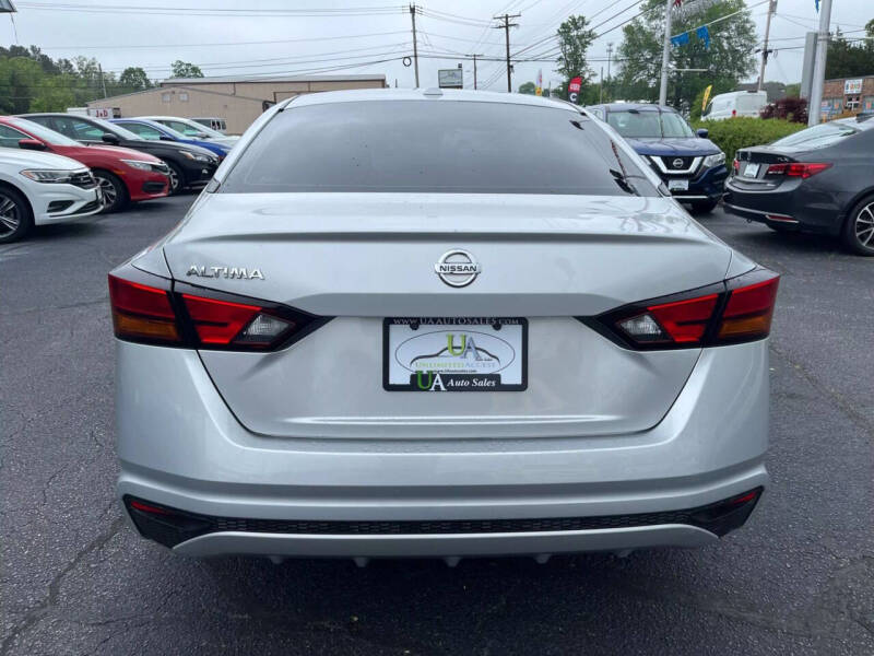 2020 Nissan Altima 2.5 S