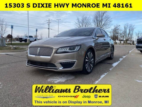 2018 Lincoln MKZ Reserve