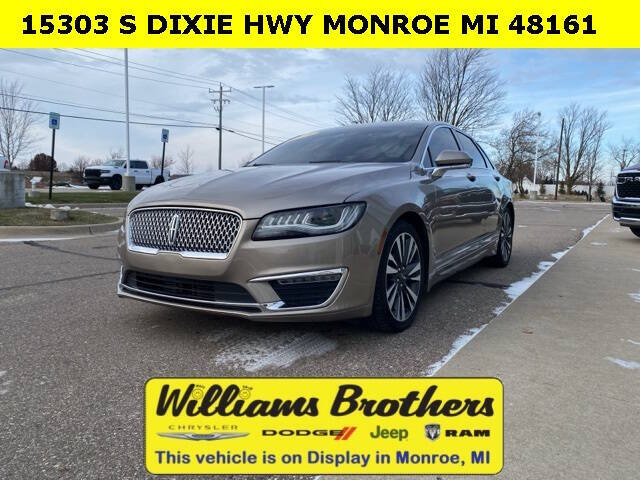2018 Lincoln MKZ Reserve