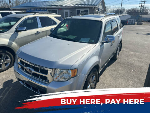 2012 Ford Escape for sale at RACEN AUTO SALES LLC in Buckhannon WV