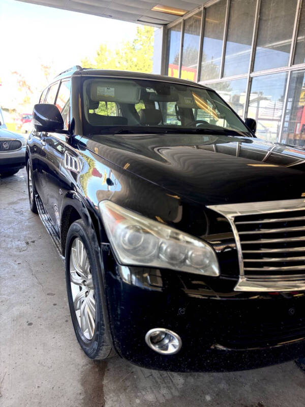 2014 Infiniti QX80
