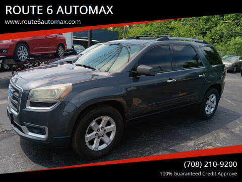 2013 GMC Acadia for sale at ROUTE 6 AUTOMAX in Markham IL