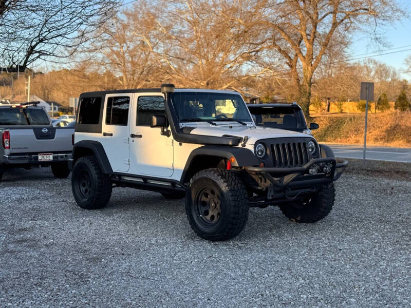 2012 Jeep Wrangler Unlimited for sale at H and S Auto Group in Canton GA