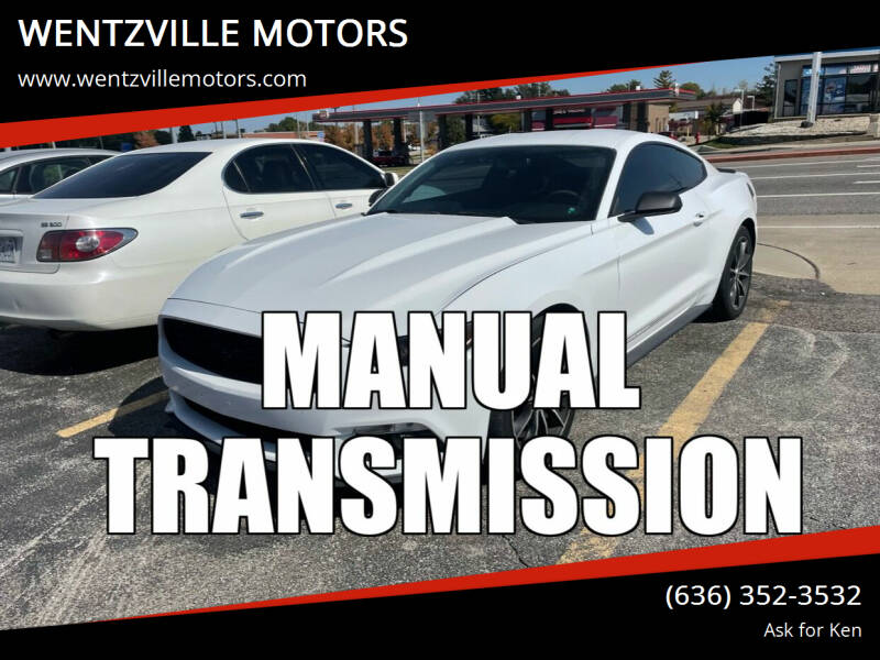 2015 Ford Mustang for sale at WENTZVILLE MOTORS in Wentzville MO