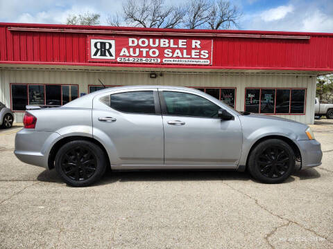 2014 Dodge Avenger for sale at Double R Auto Sales, LLC in Temple TX