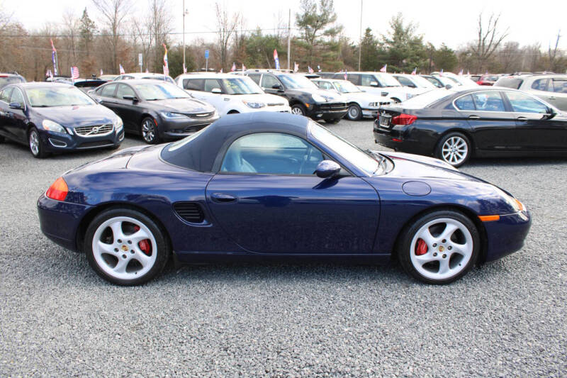 2002 Porsche Boxster S