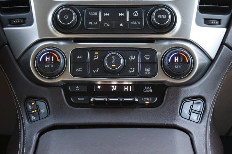 2016 Chevrolet Suburban LTZ