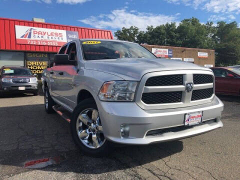 2017 RAM 1500 for sale at Drive One Way in South Amboy NJ